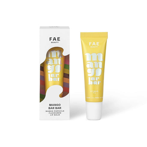 FAE Beauty Mango Lip Balm SPF 20+ - Sheer Warm Yellow 10 gm
